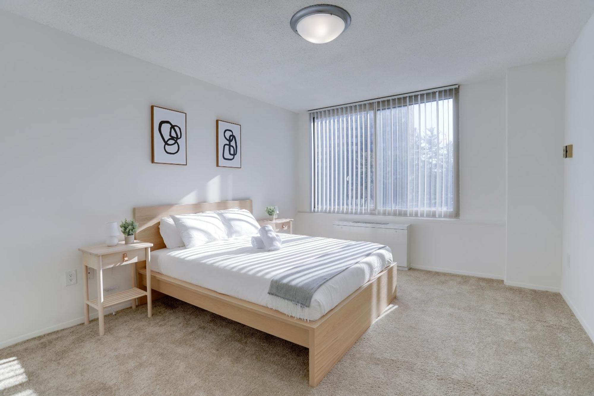 Spacious 2 Bedrooms Apt @Crystal City With Gym Arlington Exterior photo