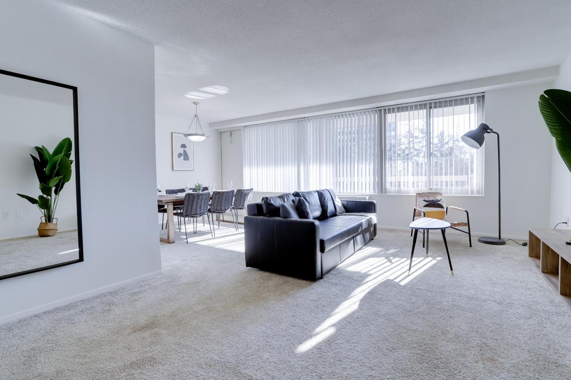 Spacious 2 Bedrooms Apt @Crystal City With Gym Arlington Exterior photo