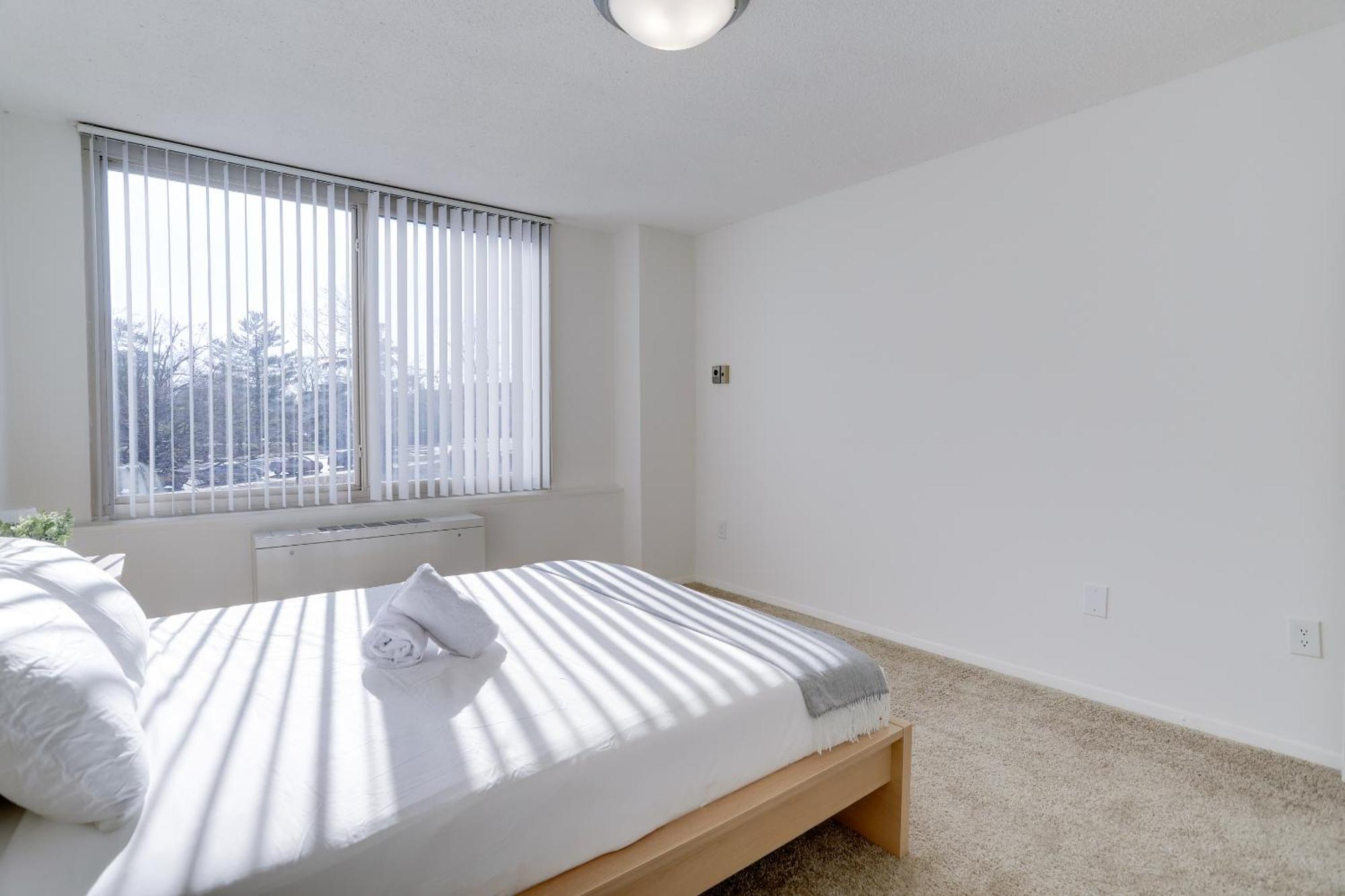 Spacious 2 Bedrooms Apt @Crystal City With Gym Arlington Exterior photo